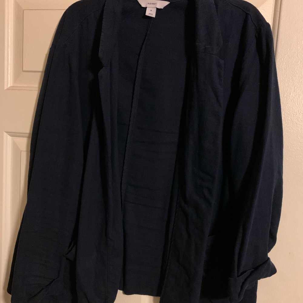 Old Navy linen blazer